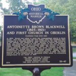 30-47 Antoinette Brown Blackwell 1825-1921 and First Church in Oberlin 01