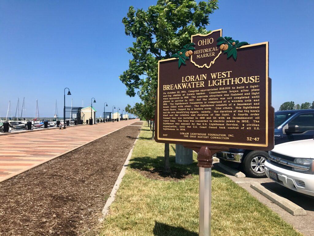 32-47 Lorain West Breakwater Lighthouse Saving the Lorain Lighthouse 01