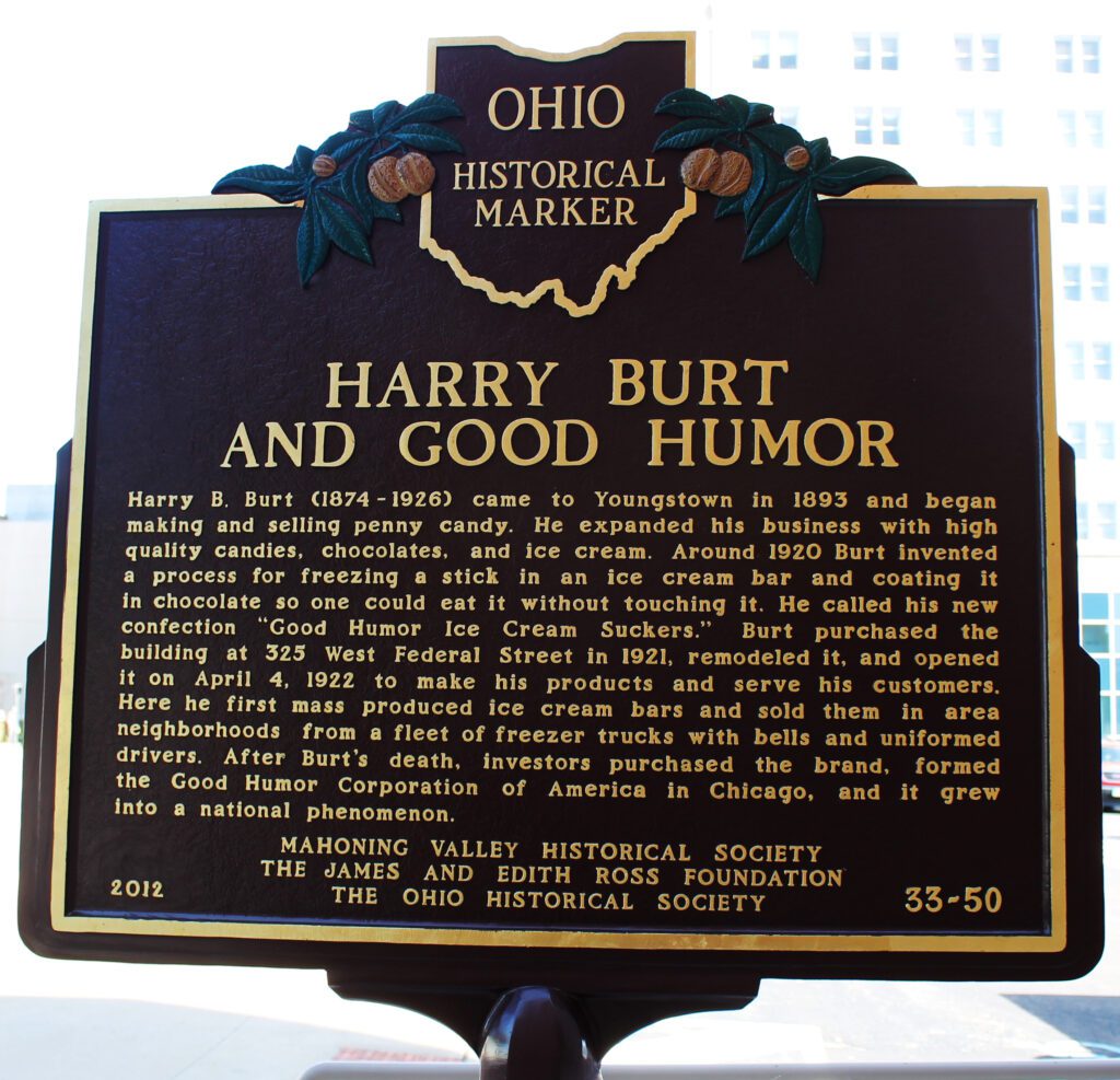 33-50 Harry Burt and Good Humor Ross Radio Company 01