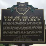 33-55 Miami and Erie Canal - Footprint of Lock 12 02
