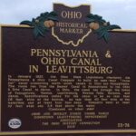 33-78 Pennsylvania  Ohio Canal in Leavittsburg 01