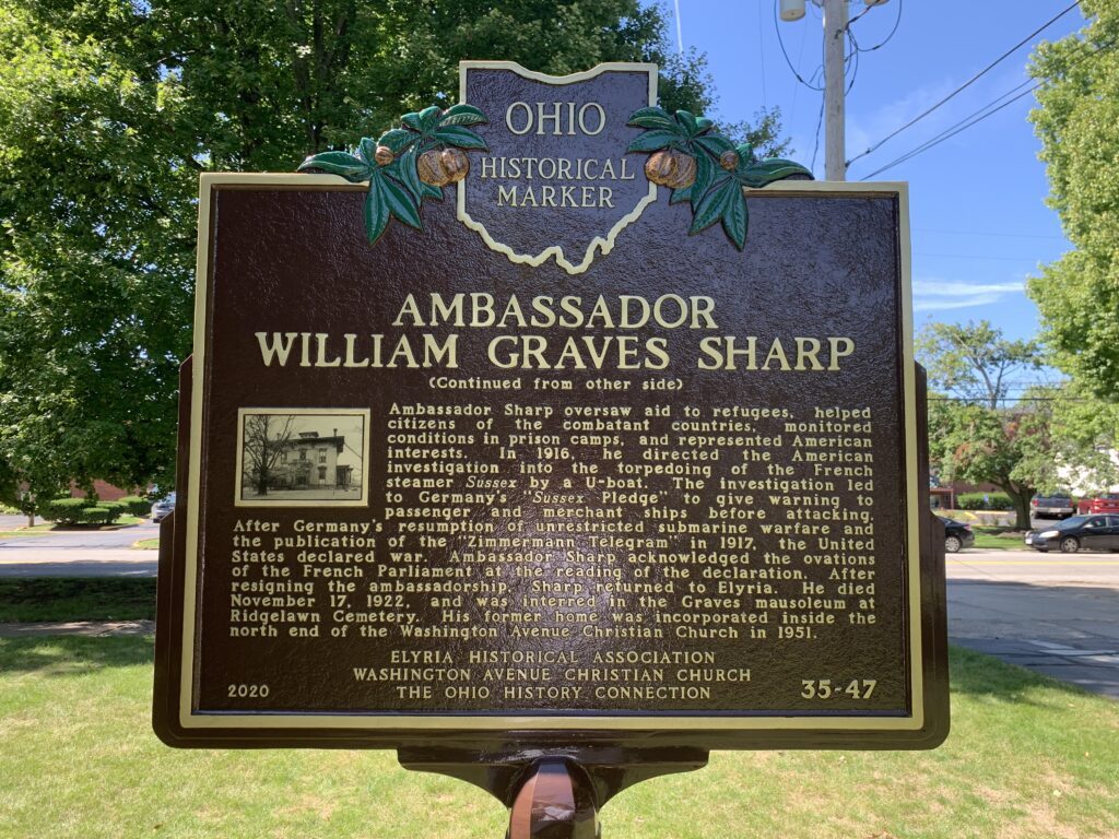 35-47 Ambassador William Graves Sharp 00