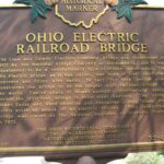 35-48 Ohio Electric Railroad Bridge  Roche De BoutRoche De Boeuf 04
