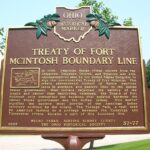 37-77 Treaty of Fort McIntosh Boundary Line 02