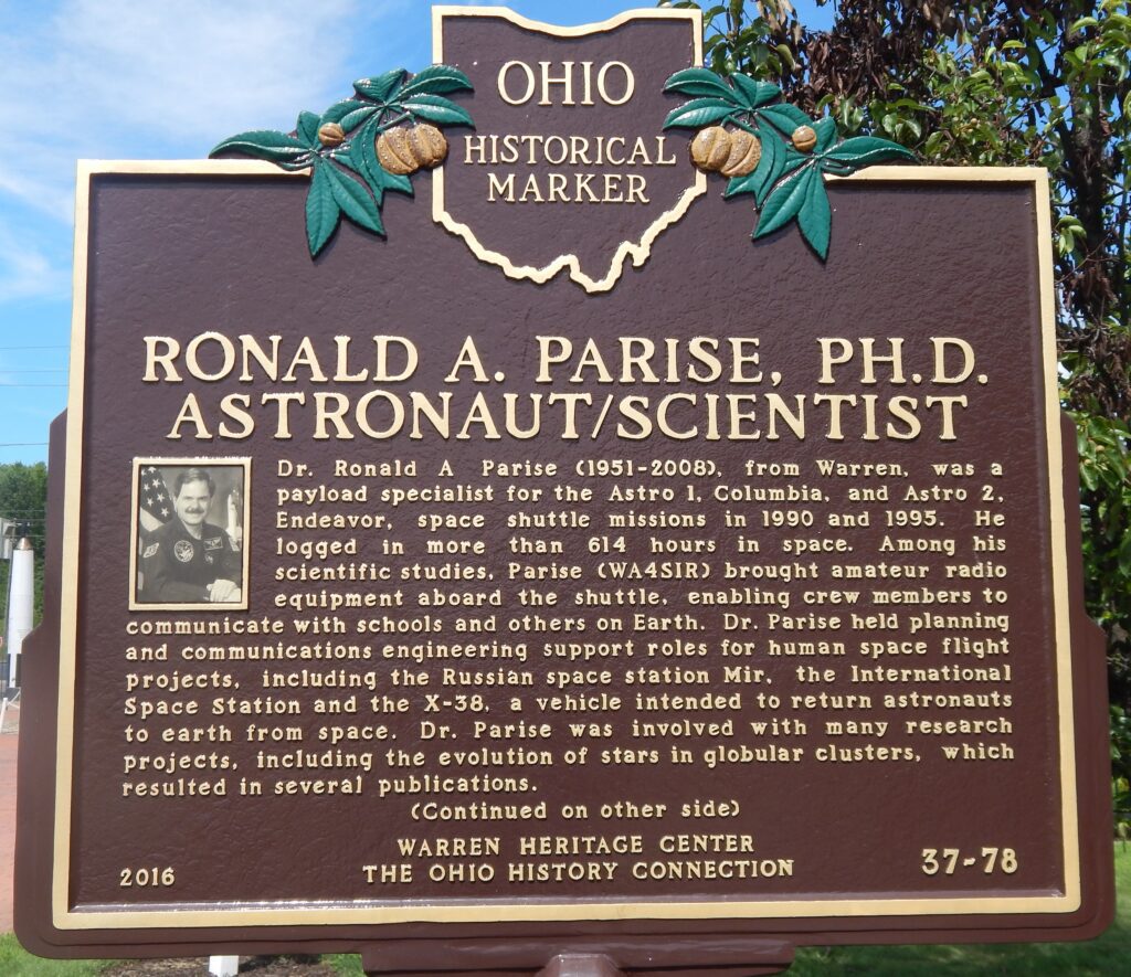 37-78 Ronald A Parise PhD- AstronautScientist 03