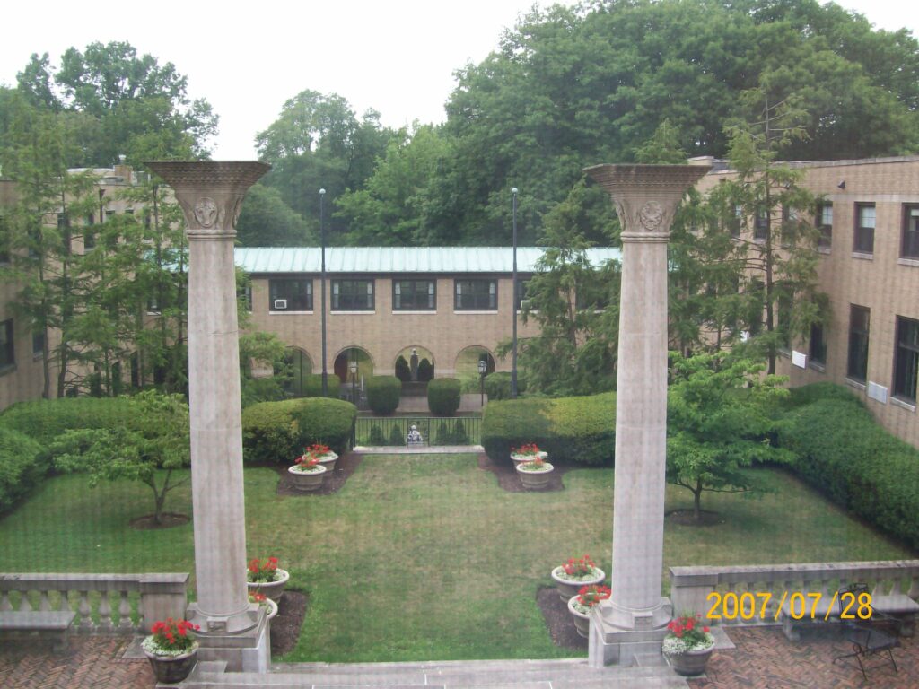 38-77 Elm Court Arthur Hudson Marks 1874-1939  Our Lady of the Elms Sisters of St Dominic 00