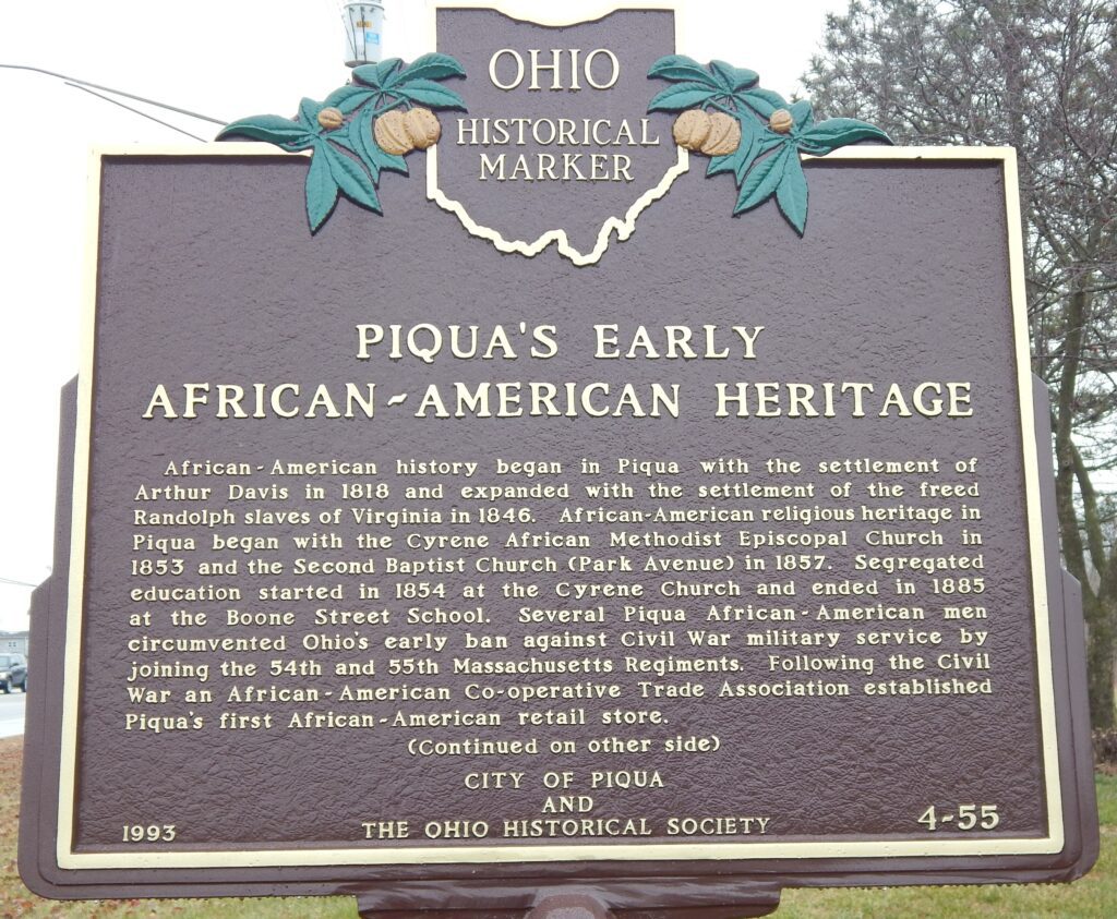 4-55 Piquas Early African-American Heritage  Goodrich Giles 02