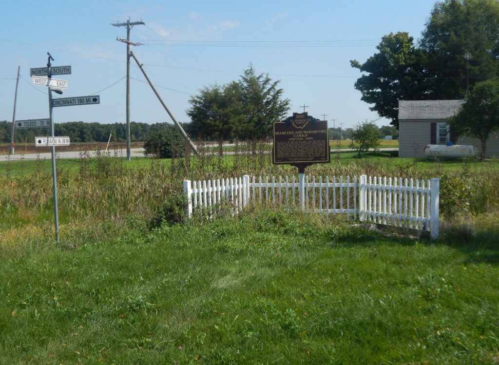 4-63 Miami-Erie and Wabash-Erie Canals Junction Ohio 00