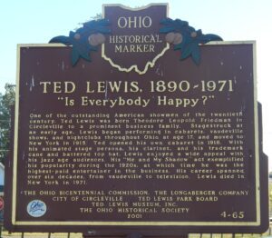 4-65 Ted Lewis 1890-1971  Circlevilles Ted Lewis 02