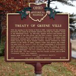 4-79 Treaty of Greene Ville  1804 - First Official State Map 01