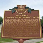 40-48 John Pray - Founder of Waterville Ohio  The Miami and Erie Canal 02