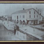 40-48 John Pray - Founder of Waterville Ohio  The Miami and Erie Canal 06