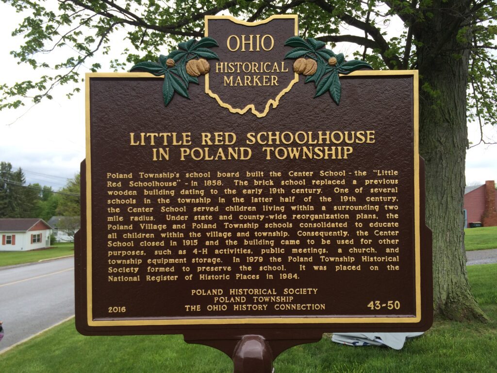 43-50 Little Red Schoolhouse in Poland Township Poland Township 03