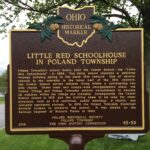 43-50 Little Red Schoolhouse in Poland Township  Poland Township 03