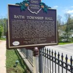49-77 Bath Center Cemetery  Bath Township Hall 02
