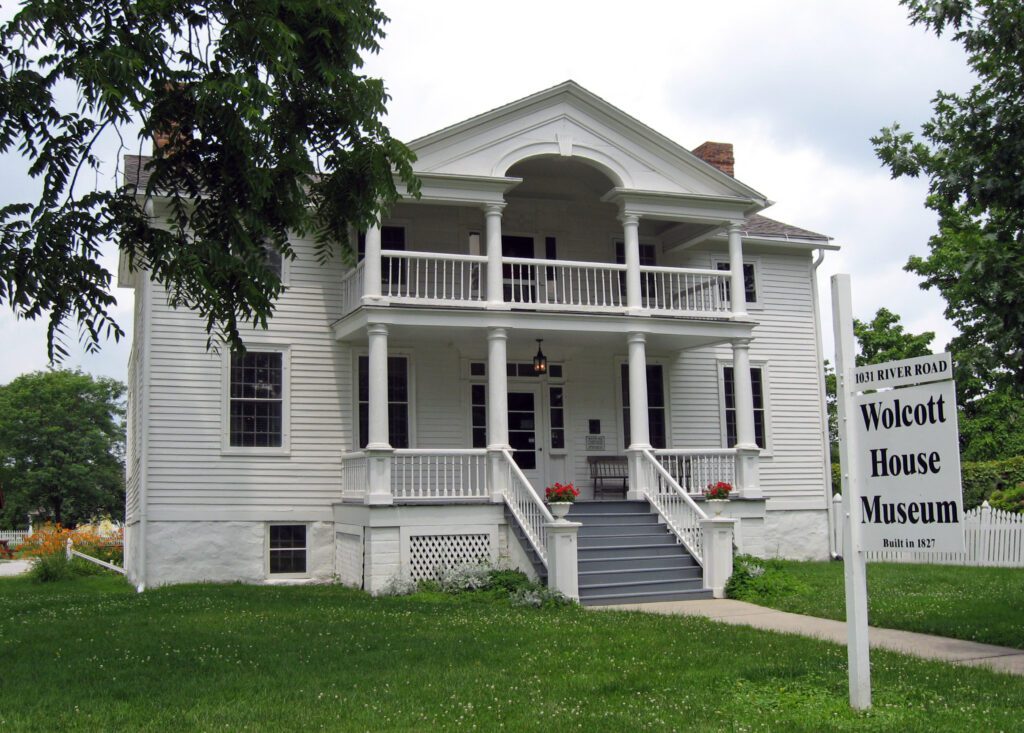 548 Wolcott House Remarkable Ohio