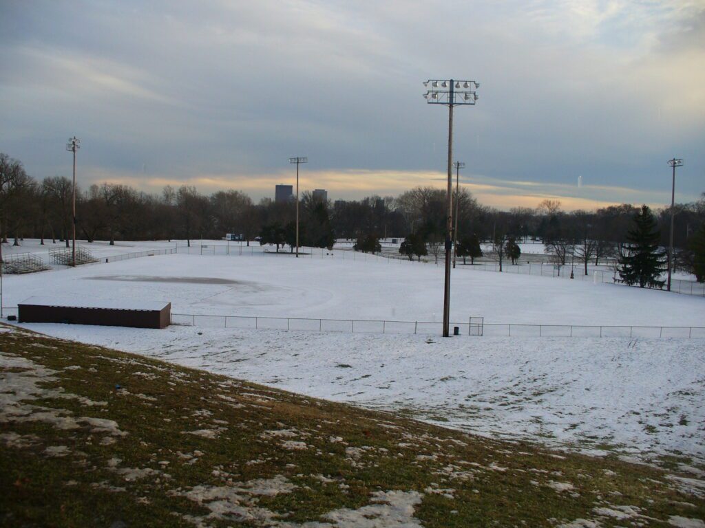 57-9 Site of First Game in the NFL 00