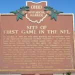 57-9 Site of First Game in the NFL 01