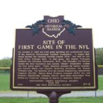 57-9 Site of First Game in the NFL 06