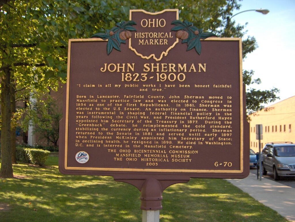6-70 John Sherman 1823-1900 01