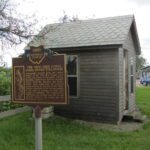 6-79 The Ohio-Erie Canal in Tuscarawas County 1825-1913  The Ohio-Erie Canal Canal Dover Toll House 02