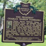 6-80 Charles Warren Fairbanks Birthplace  Vice President Charles Warren Fairbanks 03