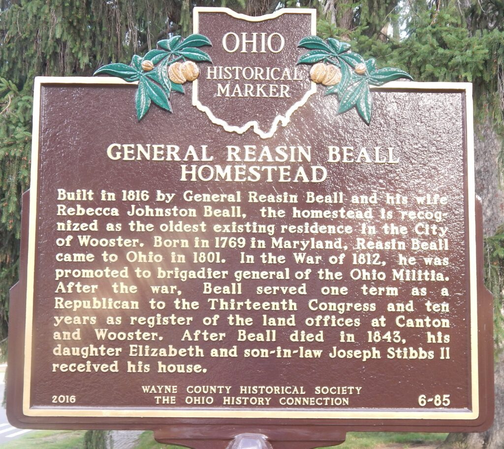 6-85 General Reasin Beall Homestead 00