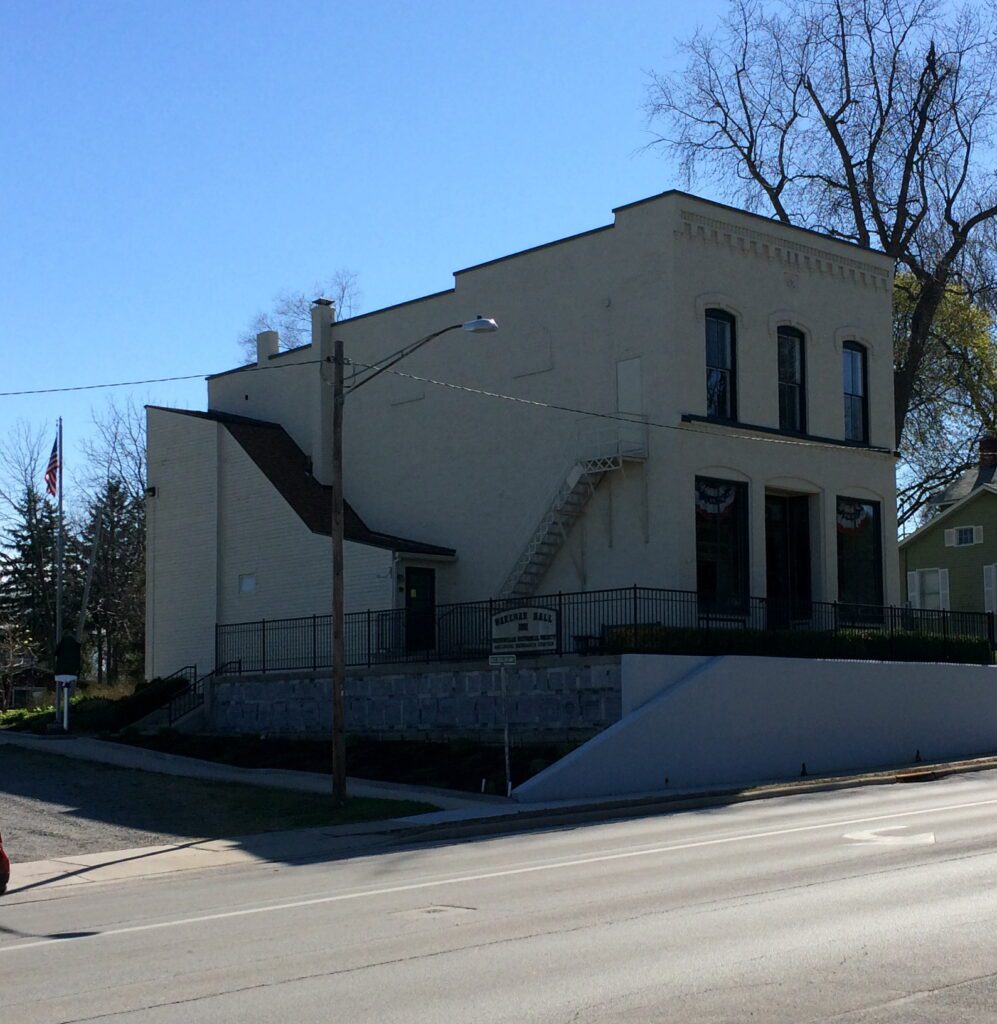 64-48 Wakeman Hall  Waterville Historical Society 00