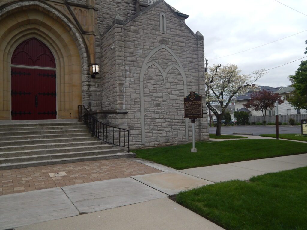 65-48 Saint Lucas Evangelical Lutheran Congregation  Saint Lucas Evangelical Lutheran Church 05