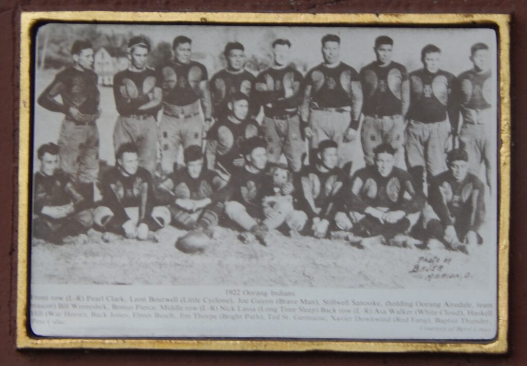 7-51 Home of the Oorang Indians NFLs Most Colorful Franchise 00