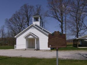 7-66 PP African American Settlement  Eden Baptist Church 00