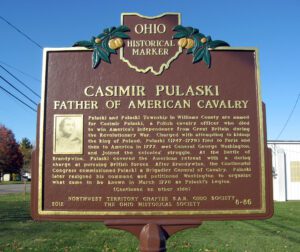 8-86 Casimir Pulaski Father of American Cavalry 05