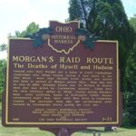 9-53 Morgans Raid Route - The Deaths of Hysell and Hudson 01