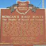 9-53 Morgans Raid Route - The Deaths of Hysell and Hudson 02