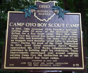 9-73 Camp Oyo Boy Scout Camp 00