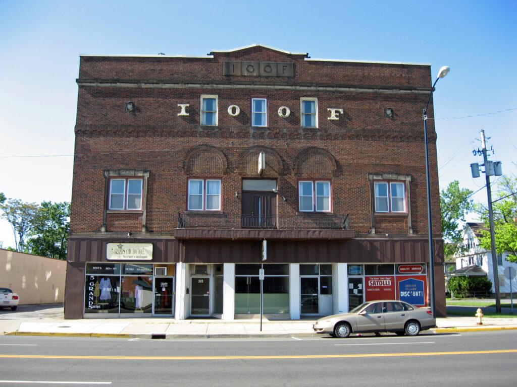 9-78 Mahoning Lodge No 29 IOOF 00