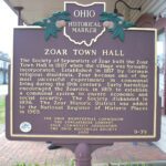 9-79 Zoar Town Hall  Zoar and The Ohio  Erie Canal 02