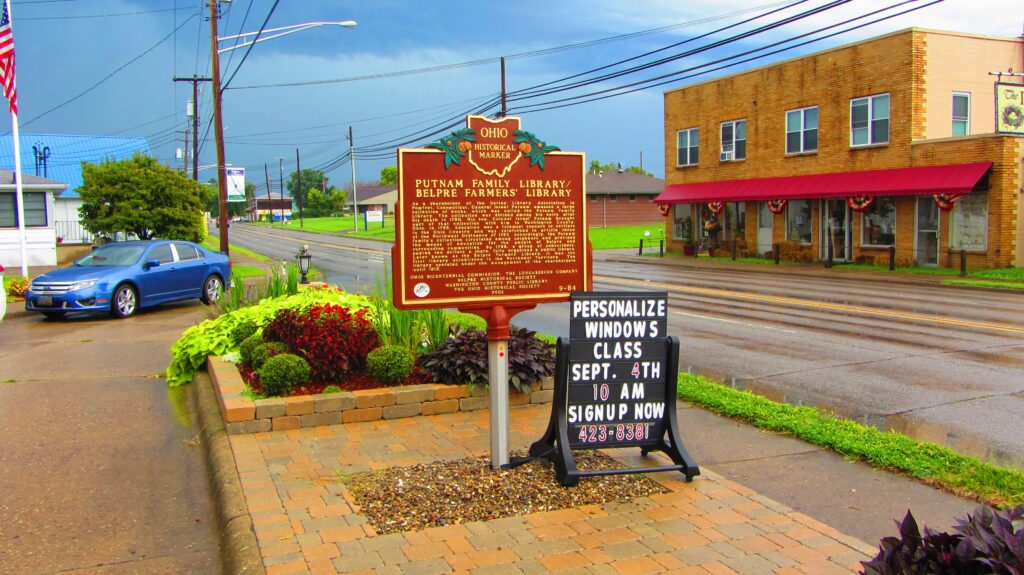 9-84 Putnam Family LibraryBelpre Farmers Library 00