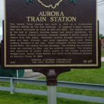 18-67 Cleveland  Mahoning Railroad-Randall Secondary  Aurora Train Station 04