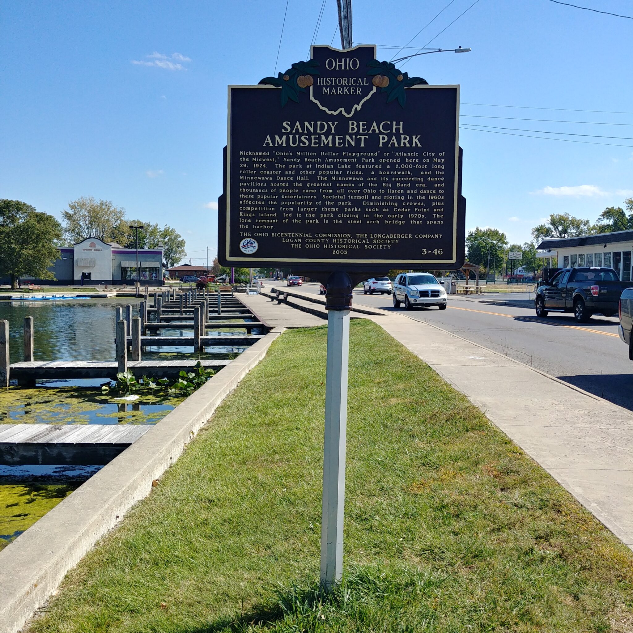846 Sandy Beach Amusement Park Remarkable Ohio