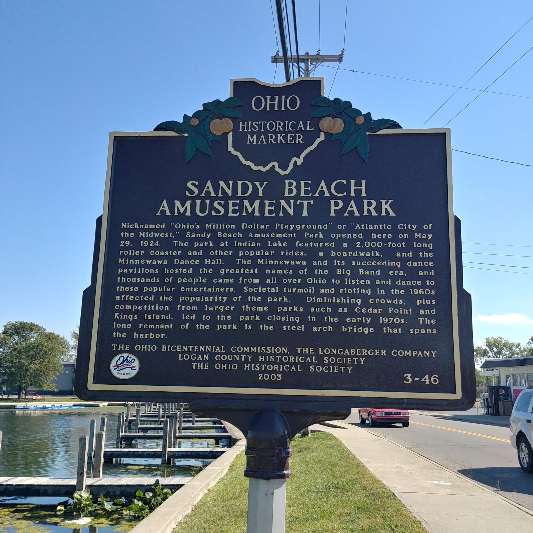846 Sandy Beach Amusement Park Remarkable Ohio