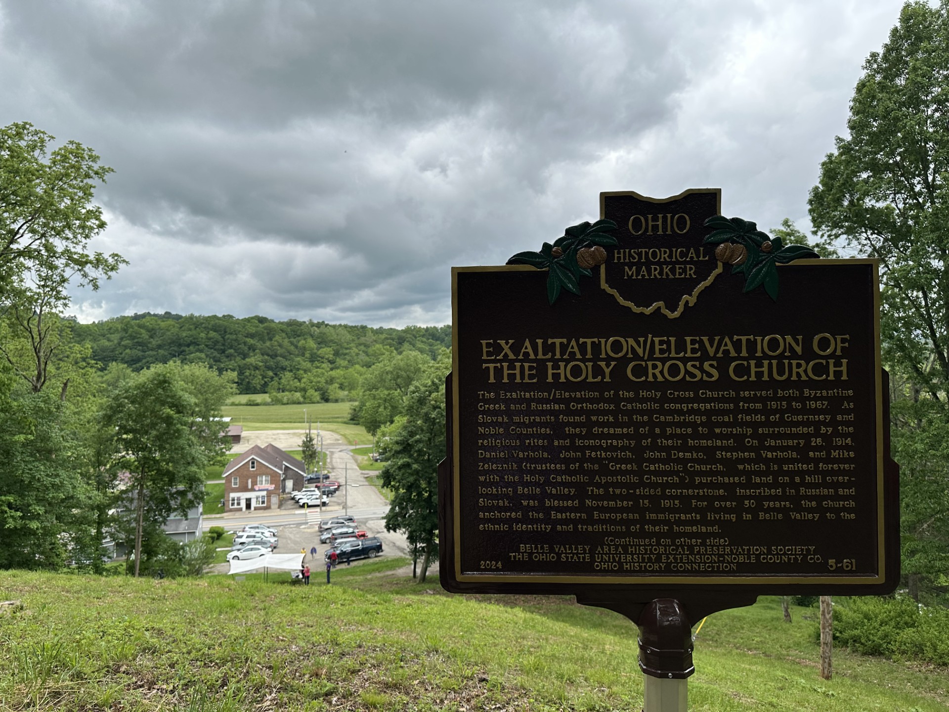 5-61 Exaltation / Elevation of the Holy Cross Church - Remarkable Ohio